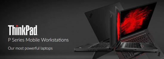 Lenovo Mobile workstations